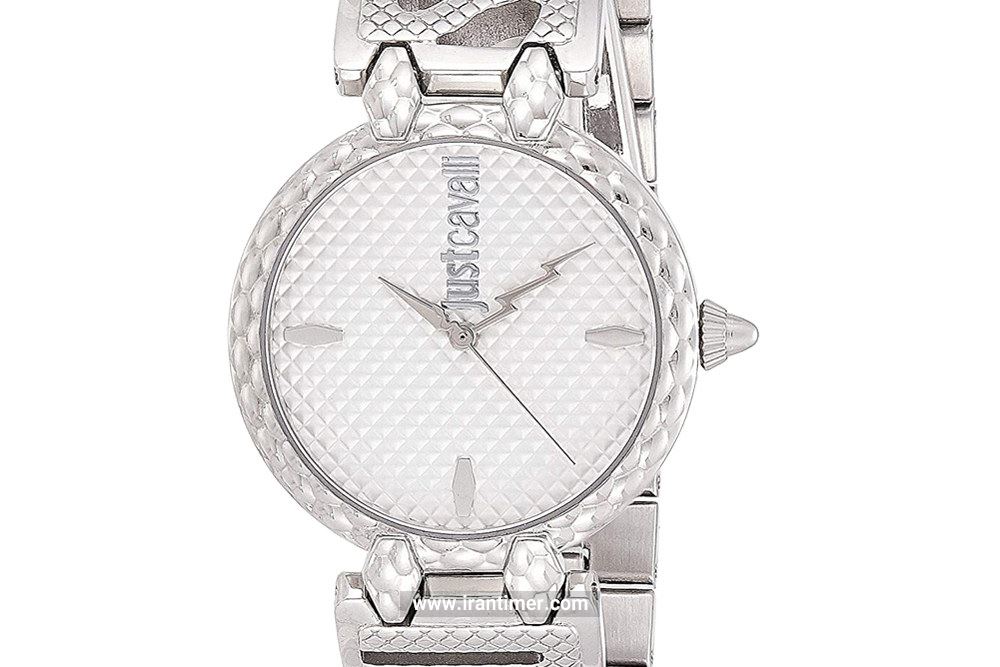 بررسی ظاهری ساعت مچی زنانه جاست کاوالی مدل JC1L056M0015